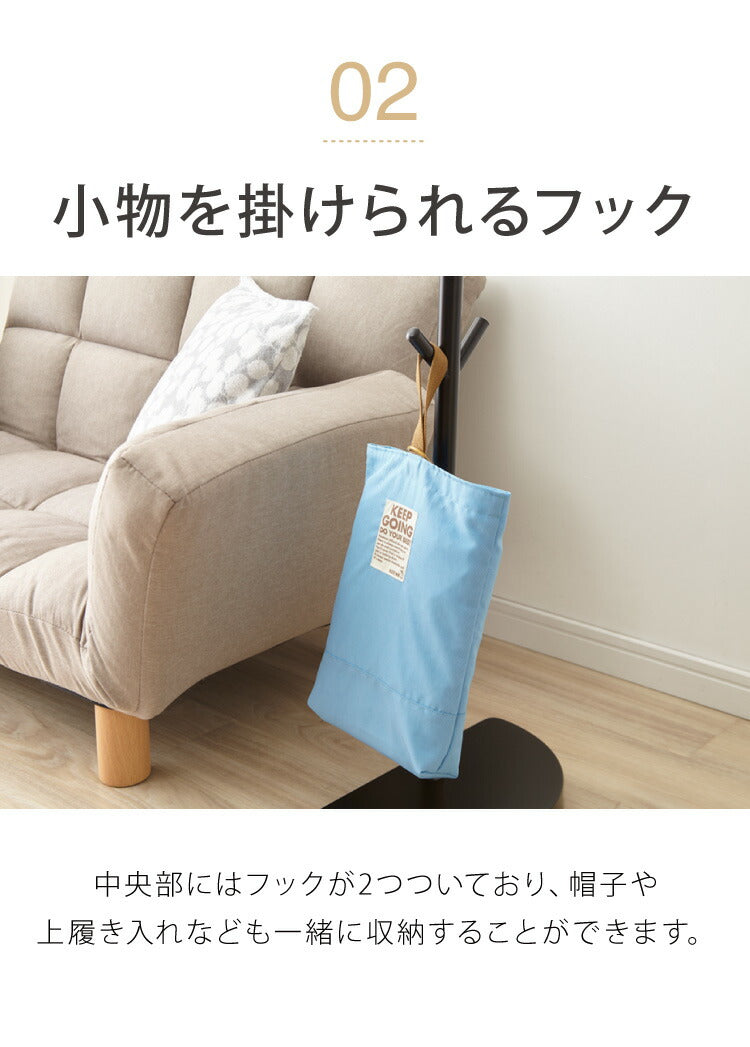 バックパックスタンド ポールハンガー ハンガーラック 小物掛け