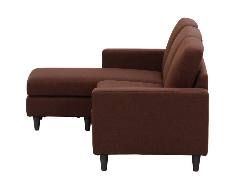 ソファ カウチソファ 3人掛け 幅186 おしゃれ 北欧 レザー 合成皮革 カフェ ソファー sofa 三人掛け 3P ローソファ フロアソファ かわいい(代引不可)