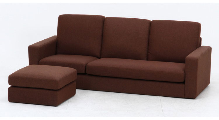 ソファ カウチソファ 3人掛け 幅186 おしゃれ 北欧 レザー 合成皮革 カフェ ソファー sofa 三人掛け 3P ローソファ フロアソファ かわいい(代引不可)