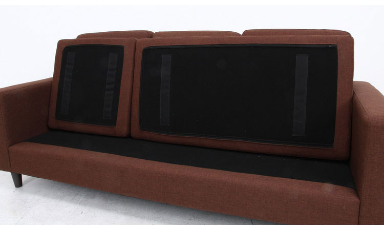 ソファ カウチソファ 3人掛け 幅186 おしゃれ 北欧 レザー 合成皮革 カフェ ソファー sofa 三人掛け 3P ローソファ フロアソファ かわいい(代引不可)