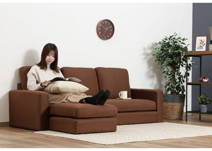 ソファ カウチソファ 3人掛け 幅186 おしゃれ 北欧 レザー 合成皮革 カフェ ソファー sofa 三人掛け 3P ローソファ フロアソファ かわいい(代引不可)