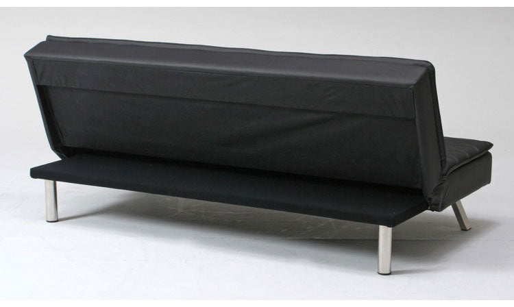 ソファ ソファベッド 3人掛け 幅180 おしゃれ 北欧 レザー 合皮 カフェ ソファー sofa 三人掛け 2.5P ローソファ フロアソファ かわいい(代引不可)