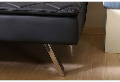 ソファ ソファベッド 3人掛け 幅180 おしゃれ 北欧 レザー 合皮 カフェ ソファー sofa 三人掛け 2.5P ローソファ フロアソファ かわいい(代引不可)