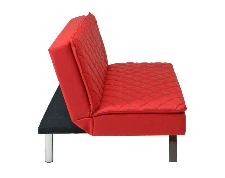 ソファ ソファベッド 3人掛け 幅180 おしゃれ 北欧 レザー 合皮 カフェ ソファー sofa 三人掛け 2.5P ローソファ フロアソファ かわいい(代引不可)