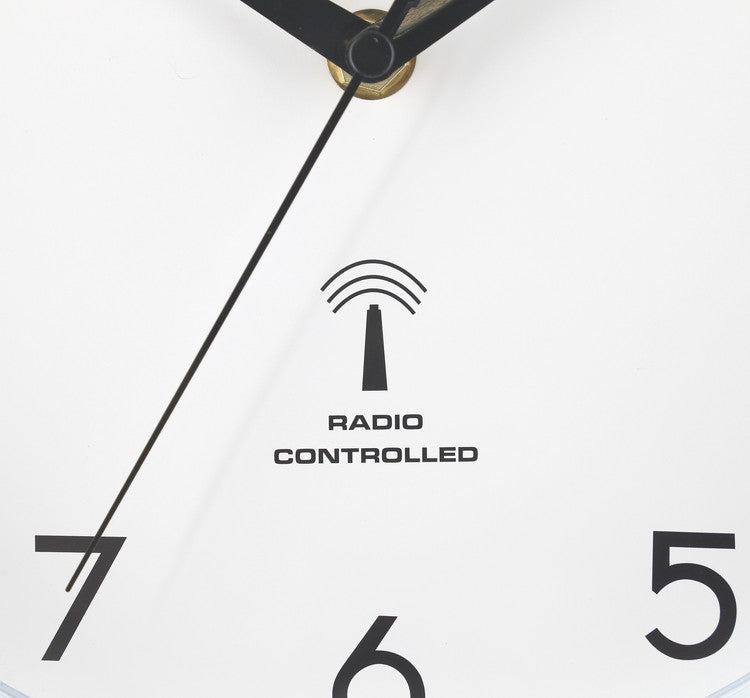 電波掛時計 直径27cm 北欧 おしゃれ シンプル 電波時計 掛け時計 プレゼント ギフト 結婚祝い 新築祝い インテリア雑貨 壁掛け時計 かけ時計(代引不可)