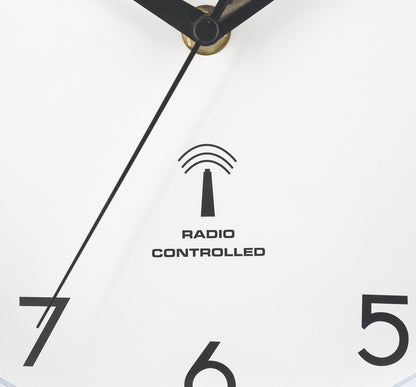 電波掛時計 直径27cm 北欧 おしゃれ シンプル 電波時計 掛け時計 プレゼント ギフト 結婚祝い 新築祝い インテリア雑貨 壁掛け時計 かけ時計(代引不可)