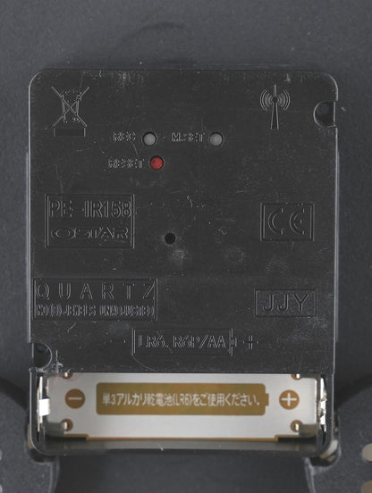 電波掛時計 直径27cm 北欧 おしゃれ シンプル 電波時計 掛け時計 プレゼント ギフト 結婚祝い 新築祝い インテリア雑貨 壁掛け時計 かけ時計(代引不可)