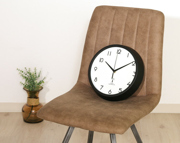 電波掛時計 直径27cm 北欧 おしゃれ シンプル 電波時計 掛け時計 プレゼント ギフト 結婚祝い 新築祝い インテリア雑貨 壁掛け時計 かけ時計(代引不可)