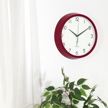 電波掛時計 直径27cm 北欧 おしゃれ シンプル 電波時計 掛け時計 プレゼント ギフト 結婚祝い 新築祝い インテリア雑貨 壁掛け時計 かけ時計(代引不可)