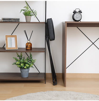 ハイチェア 折り畳み式 4点セット カウンターチェア PUレザー 肉厚 クッション コンパクト 軽量 キッチン 腰掛け スツール 椅子(代引不可)