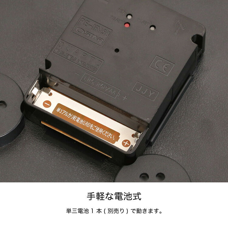 電波掛時計 電波時計 おしゃれ 北欧 かわいい 掛け時計 アンティーク インテリア 子供部屋 時計 ナチュラル ゴールド(代引不可)