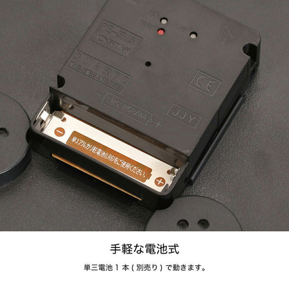電波掛時計 電波時計 おしゃれ 北欧 かわいい 掛け時計 アンティーク インテリア 子供部屋 時計 ナチュラル ゴールド(代引不可)