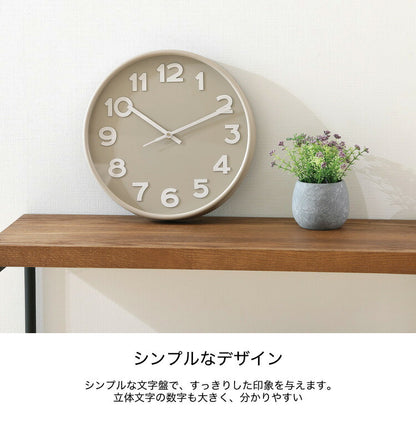 掛時計 掛け時計 壁掛け時計 おしゃれ かわいい 時計 シンプル インテリア 雑貨 ウォールクロック 寝室 子供 壁時計(代引不可)