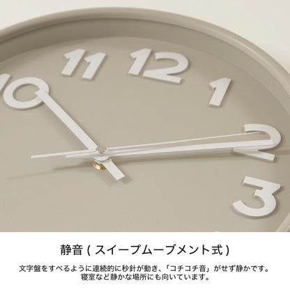 掛時計 掛け時計 壁掛け時計 おしゃれ かわいい 時計 シンプル インテリア 雑貨 ウォールクロック 寝室 子供 壁時計(代引不可)
