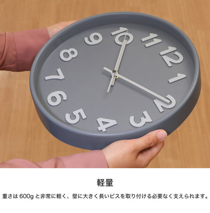 掛時計 掛け時計 壁掛け時計 おしゃれ かわいい 時計 シンプル インテリア 雑貨 ウォールクロック 寝室 子供 壁時計(代引不可)