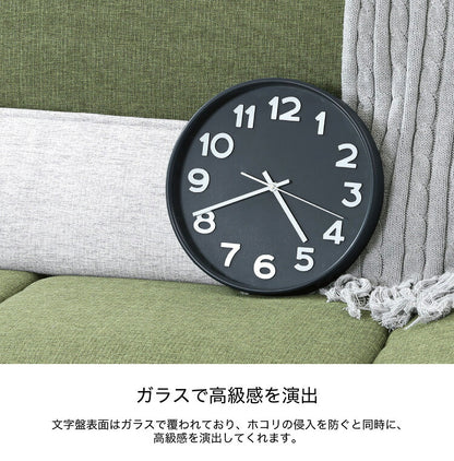 掛時計 掛け時計 壁掛け時計 おしゃれ かわいい 時計 シンプル インテリア 雑貨 ウォールクロック 寝室 子供 壁時計(代引不可)