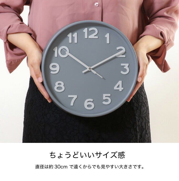掛時計 掛け時計 壁掛け時計 おしゃれ かわいい 時計 シンプル インテリア 雑貨 ウォールクロック 寝室 子供 壁時計(代引不可)