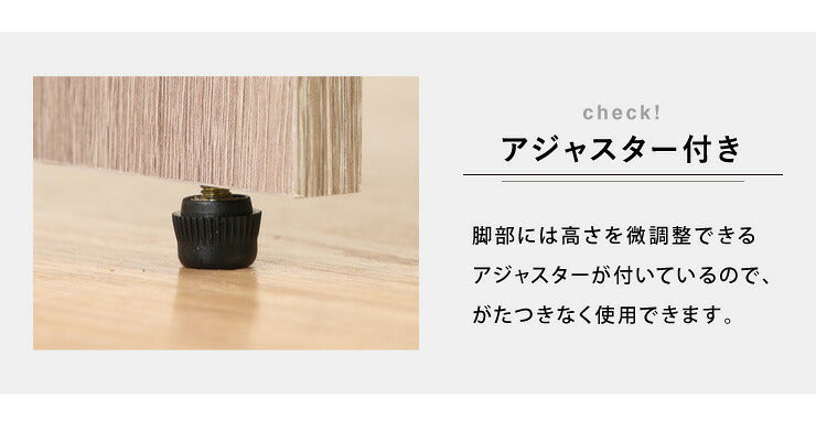 組立簡単 片袖デスク パソコンデスク 幅110 奥行40 高さ74.5 シンプル おしゃれ オフィスデスク 学習デスク 引き出し 木目 木製