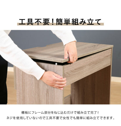 組立簡単 デスク パソコンデスク 幅70 奥行40 高さ74.5 シンプル おしゃれ オフィスデスク 学習デスク 引き出し 木目 木製