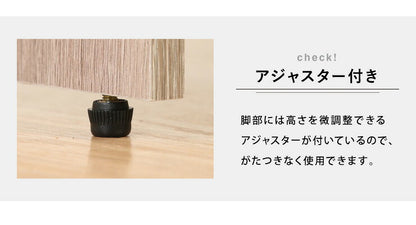 組立簡単 デスク パソコンデスク 幅70 奥行40 高さ74.5 シンプル おしゃれ オフィスデスク 学習デスク 引き出し 木目 木製