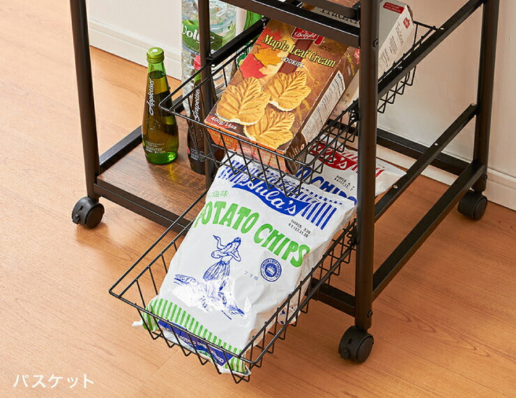 レンジワゴン 幅60cm キャスター付き レンジ台 レンジボード レンジラック キッチンラック ラック キッチン収納 収納(代引不可)