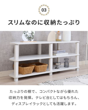工具不要 コーナーテレビ台 コーナー用 幅100cm オープンラック 木目調 収納家具 テレビボード リビングボード サイドボード TV台 TVボード AV機器 リビング ダイニング