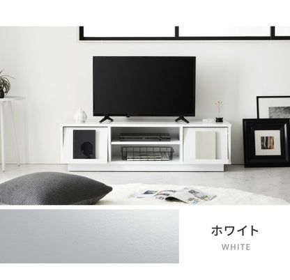 テレビ台 テレビボード フラップ扉 120幅 キャスター付き TV台 TVボード 木製 ローボード リビングボード 収納 ディスプレイ 隠しキャスター 見せる収納 収納家具 飾る フラップ式 ロータイプ