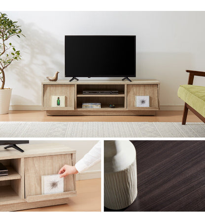 テレビ台 テレビボード フラップ扉 120幅 キャスター付き TV台 TVボード 木製 ローボード リビングボード 収納 ディスプレイ 隠しキャスター 見せる収納 収納家具 飾る フラップ式 ロータイプ