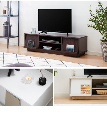 テレビ台 テレビボード フラップ扉 120幅 キャスター付き TV台 TVボード 木製 ローボード リビングボード 収納 ディスプレイ 隠しキャスター 見せる収納 収納家具 飾る フラップ式 ロータイプ