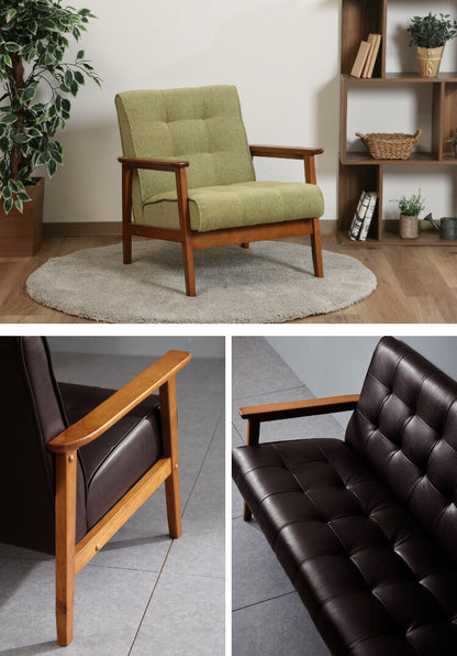 ソファー 1人掛けソファ 幅65 ヴィンテージ レザー 1人掛けソファー 一人用 1人掛け 1P 一人掛け パーソナルチェア ダイニングチェア 椅子 いす イス(代引不可)