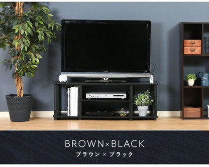 組立簡単 テレビ台 テレビラック 幅110 奥行30 テレビボード ローボード 収納 おしゃれ 棚 木製 リビング スリム コンパクト