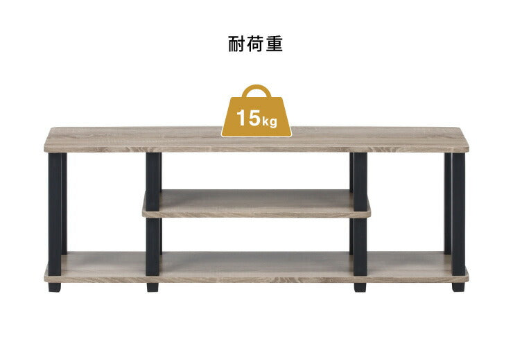 組立簡単 テレビ台 テレビラック 幅110 奥行30 テレビボード ローボード 収納 おしゃれ 棚 木製 リビング スリム コンパクト