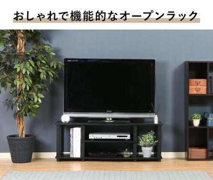 組立簡単 テレビ台 テレビラック 幅110 奥行30 テレビボード ローボード 収納 おしゃれ 棚 木製 リビング スリム コンパクト