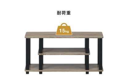 組立簡単 テレビ台 テレビラック 幅80 奥行30 テレビボード ローボード 収納 おしゃれ 棚 木製 木目 リビング スリム コンパクト