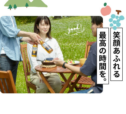 ガーデンチェア フォールディングチェア 単品 庭 折りたたみ ガーデンファニチャーセット 雨ざらし おしゃれ ガーデニング テラス アウトドア バルコニー 木製 アカシア(代引不可)