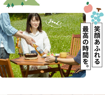 ガーデンテーブル 八角テーブル 90 単品 庭 折りたたみ ガーデンファニチャーセット ガーデンテーブル 雨ざらし おしゃれ ガーデニング テラス アウトドア バルコニー 木製 アカシア(代引不可)