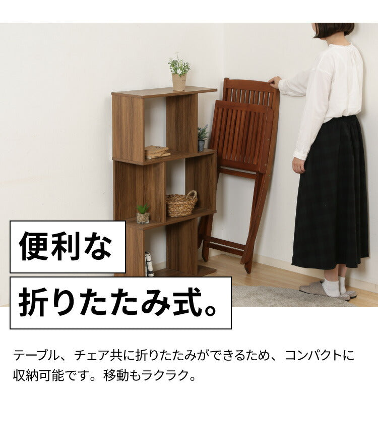 ガーデン テーブル セット 3点セット 八角テーブル 90 折りたたみ ガーデンチェア アカシア 木製 ガーデンファニチャー 雨ざらし おしゃれ ガーデニング テラス アウトドア バルコニー(代引不可)