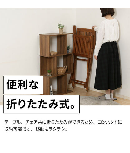 ガーデン テーブル セット 5点セット 八角テーブル 110 折りたたみ 肘付き ガーデンチェア アカシア 木製 ガーデンファニチャー 雨ざらし おしゃれ ガーデニング テラス アウトドア バルコニー(代引不可)