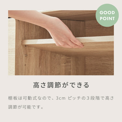 テレビボード 幅120cm テレビ台 扉収納 オープン収納 可動棚 TVボード AV機器 ゲーム機 ラック リビング ダイニング 一人暮らし ファミリー ワンルーム 新生活(代引不可)