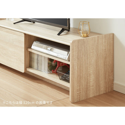 テレビボード 幅160cm テレビ台 扉収納 オープン収納 可動棚 TVボード AV機器 ゲーム機 ラック リビング ダイニング 一人暮らし ファミリー ワンルーム 新生活(代引不可)