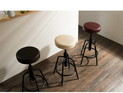 バースツール 回転チェア カウンターチェア バーチェア レトロ モダンチェア ハイチェア レトロ チェア スツール(代引不可)