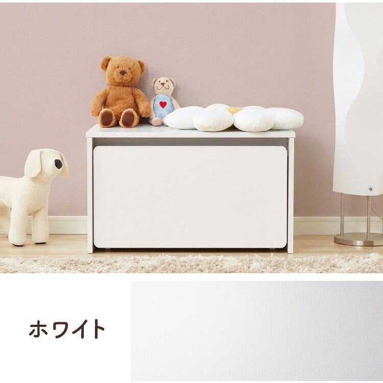 収納 ベンチ キッズ 玄関収納 ベンチチェスト 木目 引き出し キャスター付き リビング 収納 子ども デスク チェア おもちゃ 箱 トイラック ベッドサイド 保育園 幼稚園