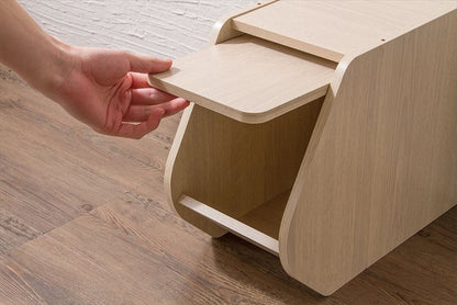 ブロックボックス Klotz スリムタイプ オープン 同色2個セット 収納ボックス スタックボックス 収納ケース 箱 ケース(代引不可)