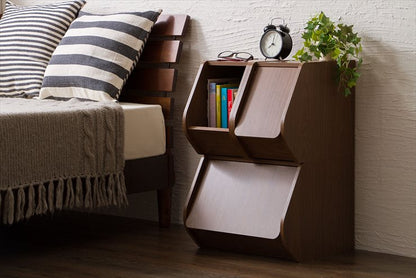 ブロックボックス Klotz スリムタイプ オープン 同色2個セット 収納ボックス スタックボックス 収納ケース 箱 ケース(代引不可)