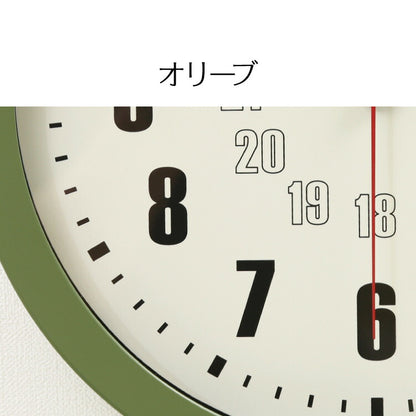 掛時計 直径30cm 掛け時計 ウォールクロック 壁掛け時計 レトロ 北欧 おしゃれ シンプル 子供部屋 子供学習 新生活 一人暮らし インテリア 雑貨(代引不可)