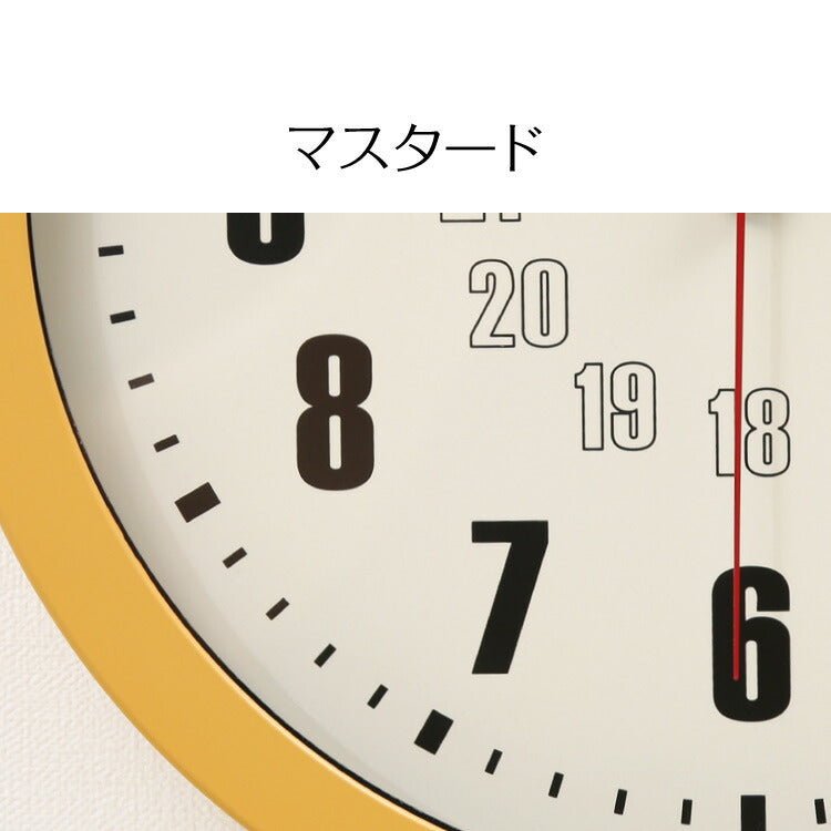 掛時計 直径30cm 掛け時計 ウォールクロック 壁掛け時計 レトロ 北欧 おしゃれ シンプル 子供部屋 子供学習 新生活 一人暮らし インテリア 雑貨(代引不可)