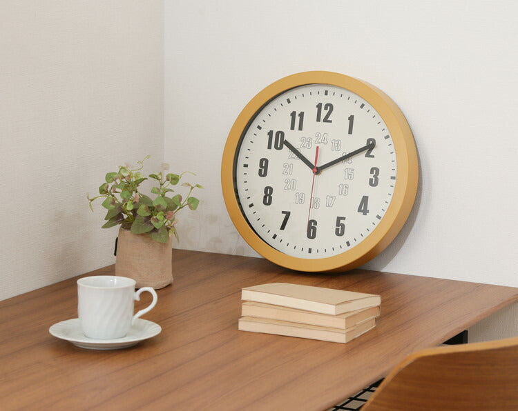 掛時計 直径30cm 掛け時計 ウォールクロック 壁掛け時計 レトロ 北欧 おしゃれ シンプル 子供部屋 子供学習 新生活 一人暮らし インテリア 雑貨(代引不可)
