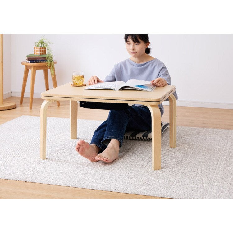 こたつ2点セット 70×50cm 長方形 ハイタイプ こたつテーブル こたつ布団 こたつ 掛け布団 コタツ 炬燵 火燵 リビング ダイニング 省エネ 節電 おしゃれ 北欧 かわいい テーブル デスク 机(代引不可)