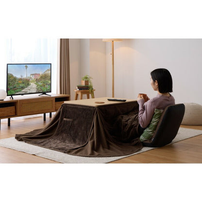 こたつ2点セット 70×50cm 長方形 ハイタイプ こたつテーブル こたつ布団 こたつ 掛け布団 コタツ 炬燵 火燵 リビング ダイニング 省エネ 節電 おしゃれ 北欧 かわいい テーブル デスク 机(代引不可)