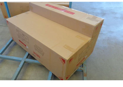 ソファ 2人掛け 幅134 パッチワーク おしゃれ 北欧 ファブリック カフェ ソファー sofa 二人掛け 2P ローソファ フロアソファ かわいい(代引不可)